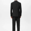 Veste croisée coupe classique