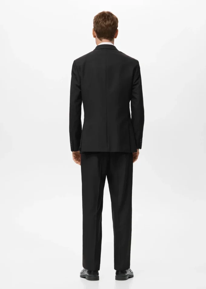 Veste croisée coupe classique