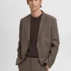 Veste de costume coupe ultra-slim en tissu extensible