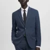 Veste de costume coupe ultra-slim en tissu extensible