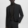 Veste de costume coupe ultra-slim en tissu extensible
