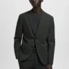Veste de costume coupe ultra-slim en tissu extensible