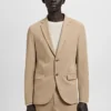 Veste de costume coupe ultra-slim en tissu extensible