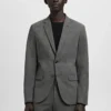 Veste de costume coupe ultra-slim en tissu extensible