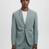 Veste de costume coupe ultra-slim en tissu extensible