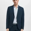 Veste de costume coupe ultra-slim en tissu extensible