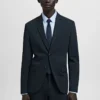 Veste de costume coupe ultra-slim en tissu extensible
