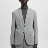 Veste de costume coupe ultra-slim en tissu extensible