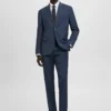 Veste de costume coupe ultra-slim en tissu extensible