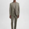 Veste de costume coupe ultra-slim en tissu extensible