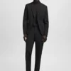 Veste de costume coupe ultra-slim en tissu extensible