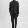 Veste de costume coupe ultra-slim en tissu extensible