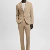 Veste de costume coupe ultra-slim en tissu extensible
