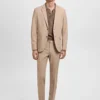 Veste de costume coupe ultra-slim en tissu extensible
