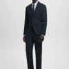 Veste de costume coupe ultra-slim en tissu extensible