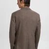 Veste de costume coupe ultra-slim en tissu extensible