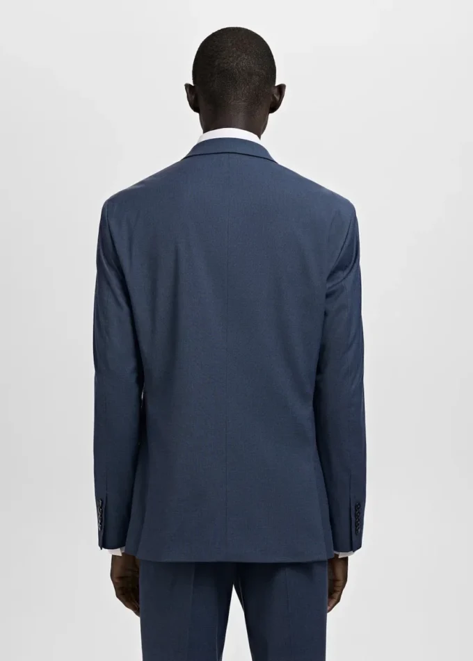 Veste de costume coupe ultra-slim en tissu extensible