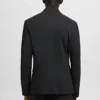 Veste de costume coupe ultra-slim en tissu extensible