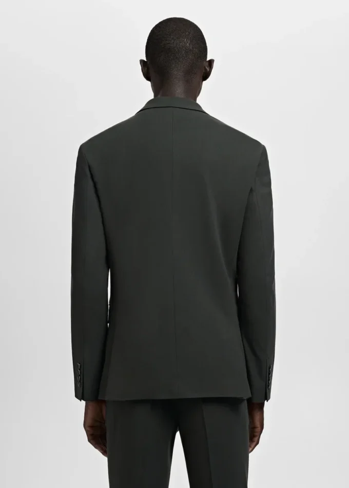Veste de costume coupe ultra-slim en tissu extensible