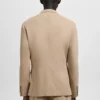 Veste de costume coupe ultra-slim en tissu extensible