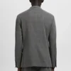 Veste de costume coupe ultra-slim en tissu extensible