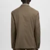 Veste de costume coupe ultra-slim en tissu extensible