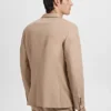 Veste de costume coupe ultra-slim en tissu extensible