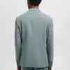 Veste de costume coupe ultra-slim en tissu extensible