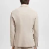 Veste de costume coupe ultra-slim en tissu extensible