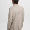 Veste de costume coupe ultra-slim en tissu extensible