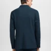 Veste de costume coupe ultra-slim en tissu extensible