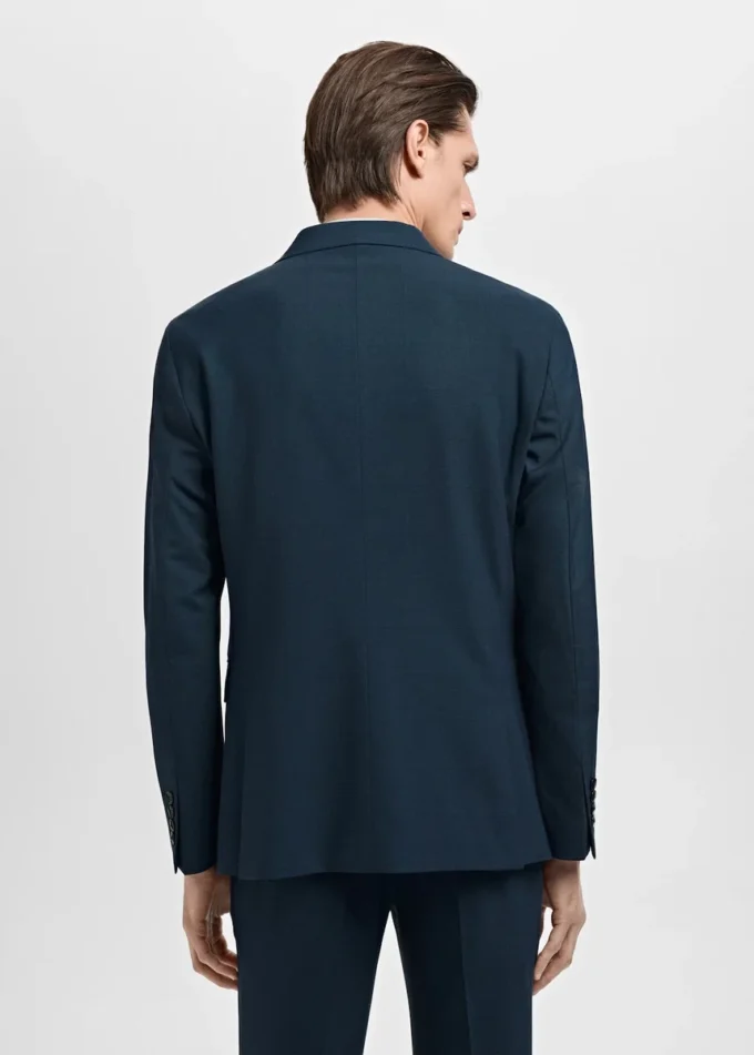 Veste de costume coupe ultra-slim en tissu extensible