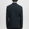 Veste de costume coupe ultra-slim en tissu extensible
