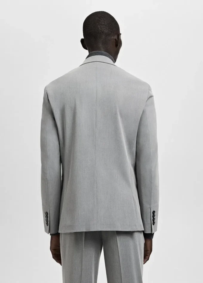 Veste de costume coupe ultra-slim en tissu extensible