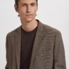 Veste de costume coupe ultra-slim en tissu extensible