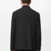 Veste de costume droite