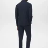 Veste de costume slim fit avec poches
