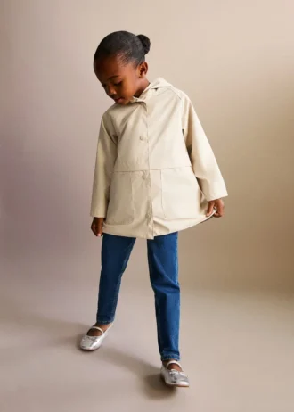 Veste de ferme caoutchoutée avec capuche