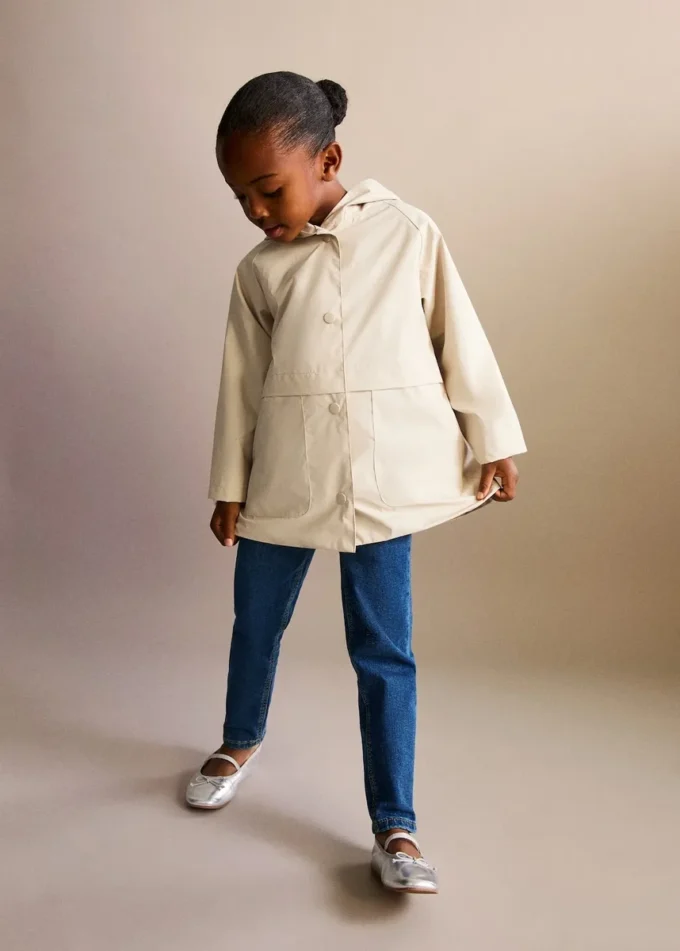 Veste de ferme caoutchoutée avec capuche
