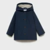 Veste de travail en coton à capuche