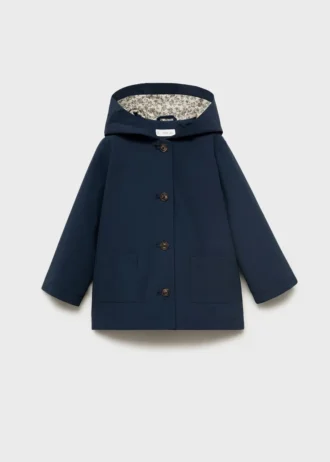 Veste de travail en coton à capuche