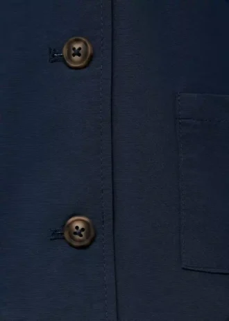 Veste de travail en coton à capuche