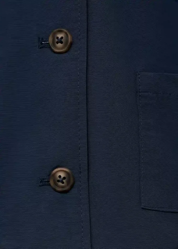 Veste de travail en coton à capuche