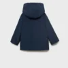 Veste de travail en coton à capuche