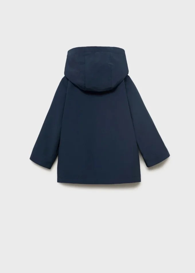 Veste de travail en coton à capuche