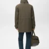 Veste de travail en coton déperlant avec poches