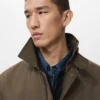 Veste de travail en coton déperlant avec poches