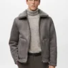 Veste double face avec doublure en polaire