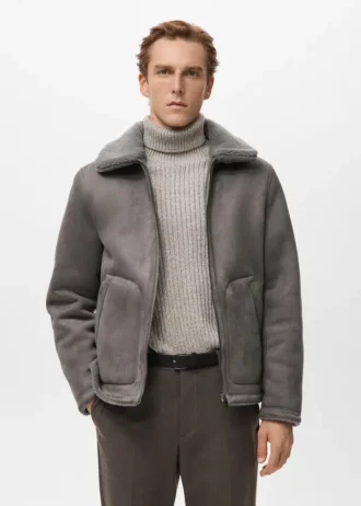 Veste double face avec doublure en polaire