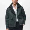 Veste double face avec doublure en polaire